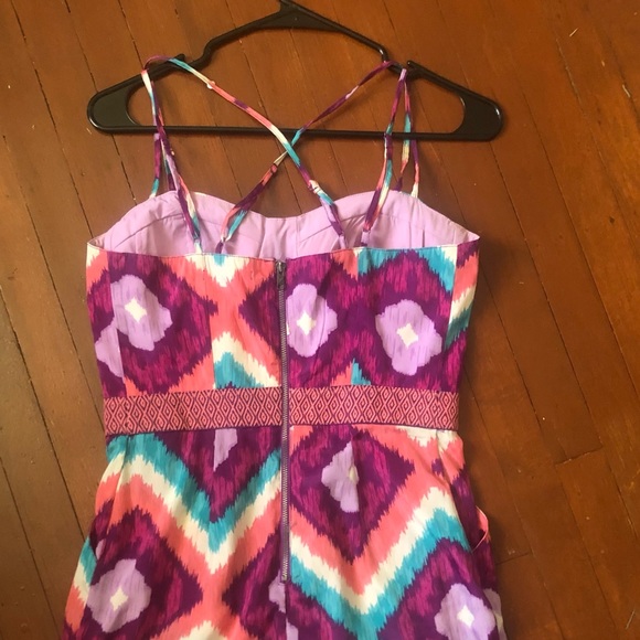American Eagle Geometric Print Summer Dress - Picture 4 of 8